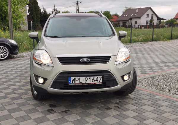 Ford Kuga cena 39800 przebieg: 174000, rok produkcji 2010 z Opatów małe 781